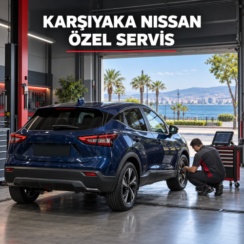 Karşıyaka Nissan Özel Servis