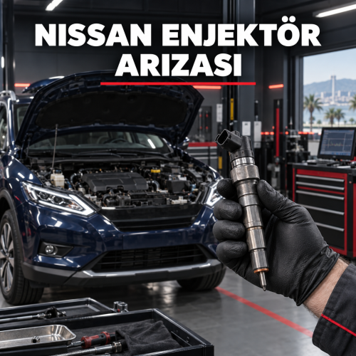 Nissan enjektör arızası