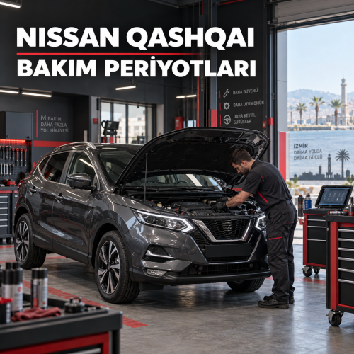 Nissan Qashqai bakım periyotları