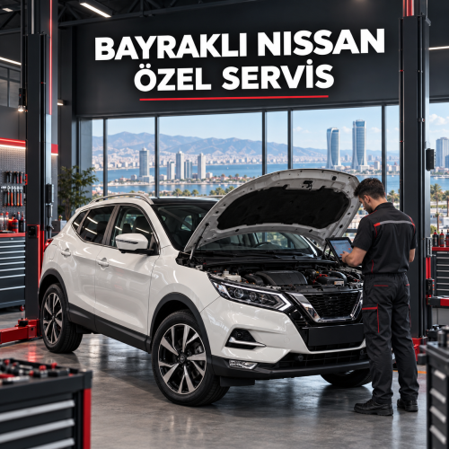 Bayraklı Nissan Özel Servis