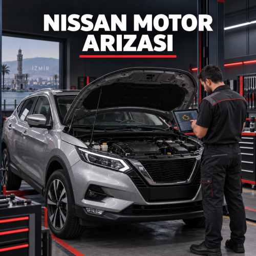 Nissan motor arızası