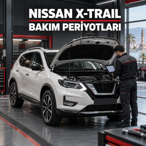 Nissan X-Trail bakım periyotları
