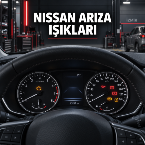 Nissan arıza ışıkları anlamları
