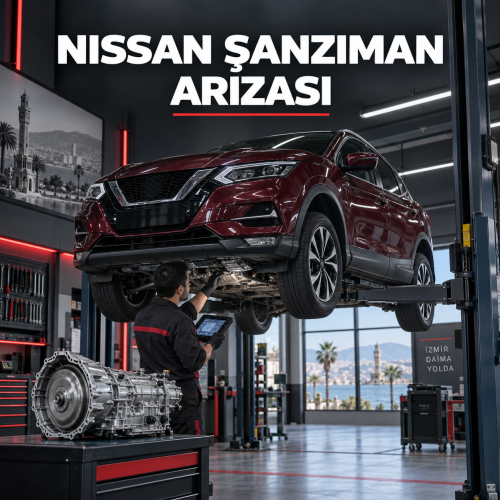 Nissan şanzıman arızası